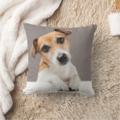 ジャックラッセルパピースウィートカワイルアブルベビージャック クッション (ブランケット)