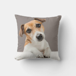 ジャックラッセルパピースウィートカワイルアブルベビージャック クッション