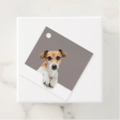 ジャックラッセルパピースウィートカワイルアブルベビージャック フェイバータグ (インサイチュ)