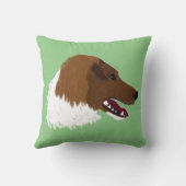 ジャックラッセルペット クッション (裏面)