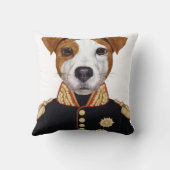 ジャックラッセル大尉 クッション (裏面)