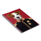 ジャックラッセル大尉 ノートブック (右側)
