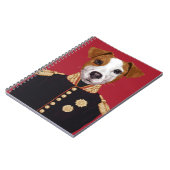 ジャックラッセル大尉 ノートブック (左側)