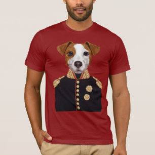 ジャックラッセル大尉 Tシャツ