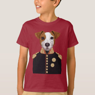 ジャックラッセル大尉 Tシャツ