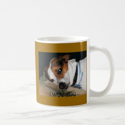 ジャックラッセル愛 コーヒーマグカップ (右)