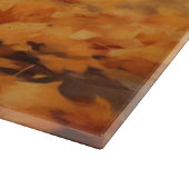 ジャックラッセル紅葉秋インスパイア カッティングボード (角)