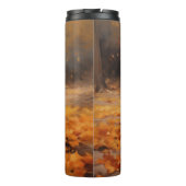 ジャックラッセル紅葉秋インスパイア タンブラー (裏面)