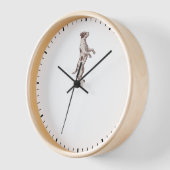 ジャックラッセル2014年11月25日2014年11月21日2014年11月21日2014年11月2 壁時計 (傾斜)