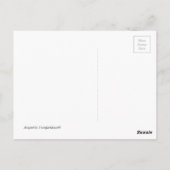 ジャックラッセル・テリアハガキ ポストカード (裏面)