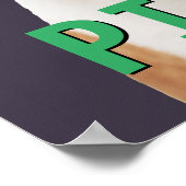 ジャックラッセル・テリアー・パロディ誌の表紙 ポスター (角)