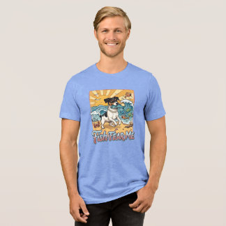 ジャックラッセル フィッシング シャツ