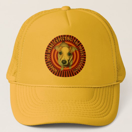 ジャックラッセルTerrier.Hat. キャップ (正面)