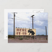 ジャックラビットトレーディングポストルート66 ポストカード (正面/裏面)