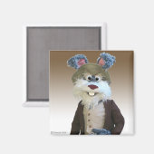 ジャックラビットマグネット マグネット (正面/裏面)