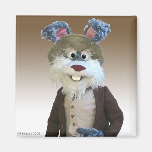 ジャックラビットマグネット マグネット (正面)