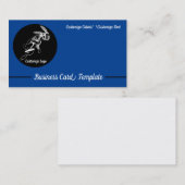 ジャックラビットロゴ名刺 名刺 (正面/裏面)