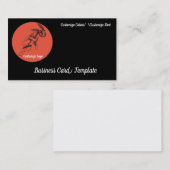 ジャックラビットロゴ 名刺 (正面/裏面)