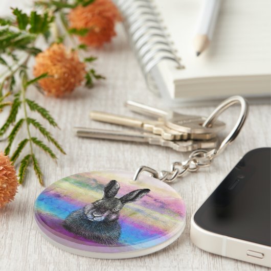 ジャックラビット キーホルダー (正面右)