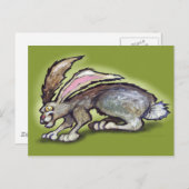 ジャックラビット ポストカード (正面/裏面)