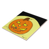 ジャックランタンタイル タイル (側面)