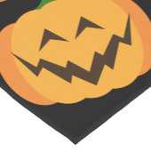 ジャックランタンハロウィンテーブルランナー ショートテーブルランナー (コーナー)