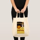 ジャックランタンパンプキンパッチハロウィーン トートバッグ (正面(商品))