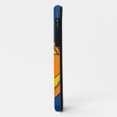 ジャックランタンブルーiPhone 5ケース Case-Mate iPhoneケース (裏面/左)