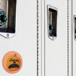 ジャックランタン不幸な顔、ハロウィンカボチャ マグネット