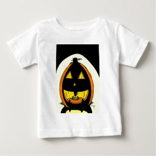 ジャックランタン乳児Tシャツ ベビーTシャツ