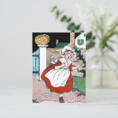 ジャックランニング・オ・ランタンに怯えた ポストカード (スタンド正面)