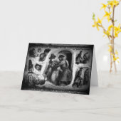 ジャックリッパー図解入りの、写真付きのな警察のニュースWinslow カード (黄色い花)