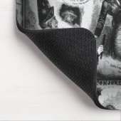 ジャックリッパー図解入りの、写真付きのな警察のニュースWinslow マウスパッド (コーナー)