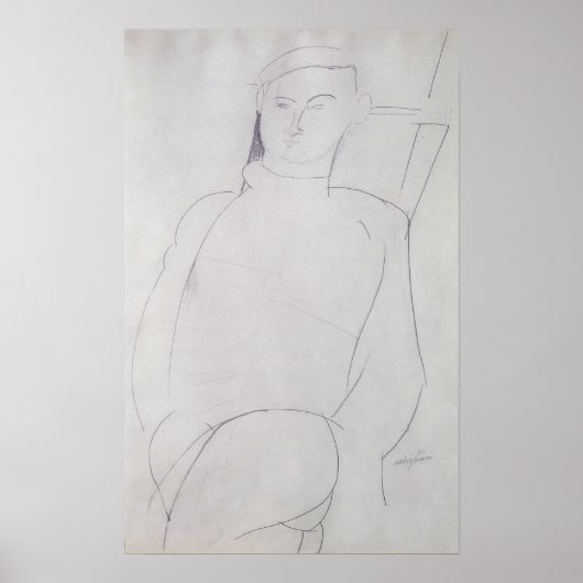 ジャックリプチッツc.1917 ポスター (正面)