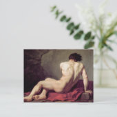 ジャックルイ・デイヴィッド – パトロクレス ポストカード (スタンド正面)