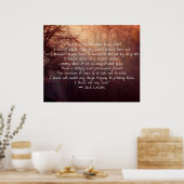 ジャックロンドン引用文生活について！ ポスター (キッチン)