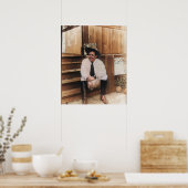 ジャックロンドン – 作家 ポスター (キッチン)