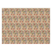 ジャックローランアガス勉強ズオブサマーフラワーズ テーブルクロス (正面(横))