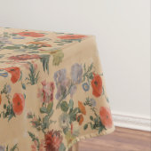 ジャックローランアガス勉強ズオブサマーフラワーズ テーブルクロス (インサイチュ)