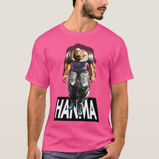ジャック半間（半間裕次郎の長男） – Baki The G Tシャツ (正面)