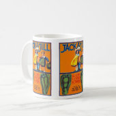 ジャック及びジルフロリダのコショウ コーヒーマグカップ (正面左)
