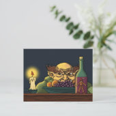 ジャック及び巨大なおとぎ話の郵便はがき ポストカード (スタンド正面)