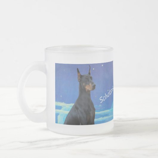 ジャック及びShotzieのマグ フロストグラスマグカップ (左)