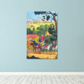 ジャック大佐はメイデンヘッドのシックスーツでメアリー・スミスを強盗に入った キャンバスプリント (インサイチュ (ウッドフロア))