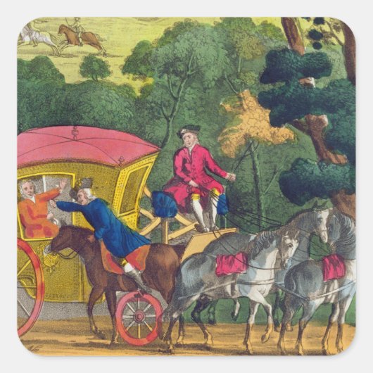 ジャック大佐はメイデンヘッドのシックスーツでメアリー・スミスを強盗に入った スクエアシール (正面)