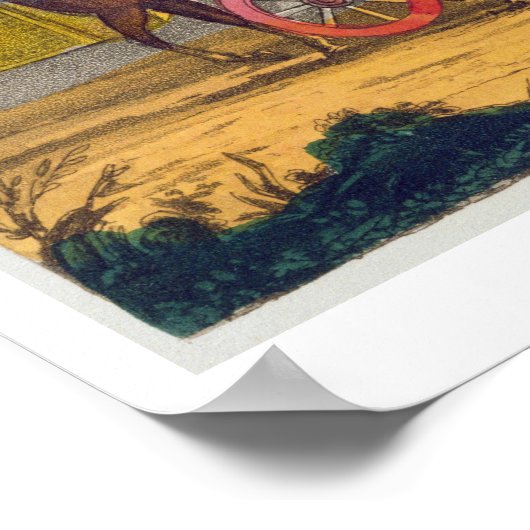 ジャック大佐はメイデンヘッドのシックスーツでメアリー・スミスを強盗に入った ポスター (角)