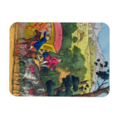 ジャック大佐はメイデンヘッドのシックスーツでメアリー・スミスを強盗に入った マグネット (横)