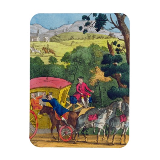 ジャック大佐はメイデンヘッドのシックスーツでメアリー・スミスを強盗に入った マグネット (縦)