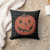 ジャック幸せなハロウィンの枕 クッション (ブランケット)