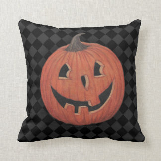 ジャック幸せなハロウィンの枕 クッション